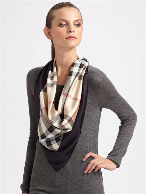 authentic burberry silk scarf|Burberry silk scarf online.